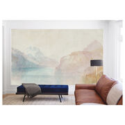 JMW Turner Lucerne mural wallpaper